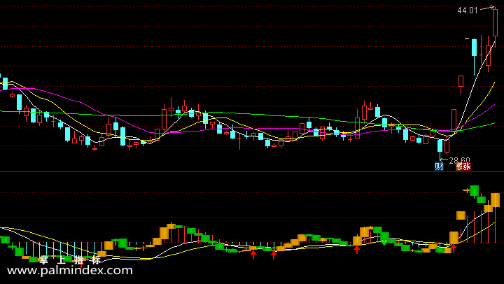 【通达信指标】MACD王牌-副图选股指标公式
